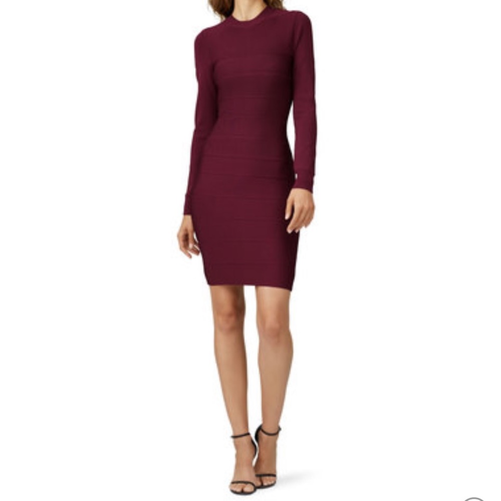 Authentic Herve Leger Amethyst Bandage Dress!!